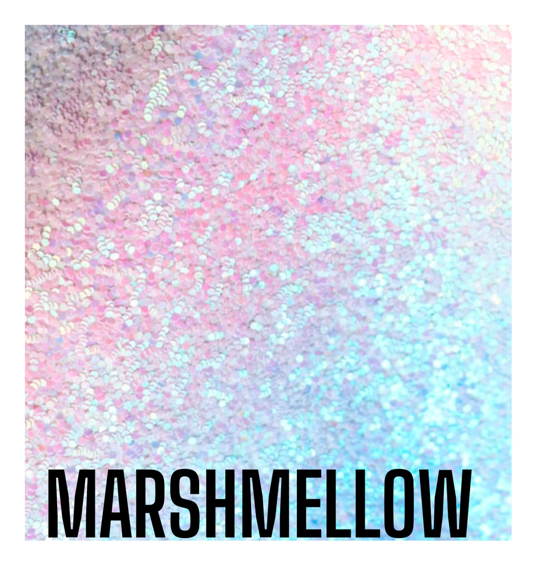 MARSHMELLOW GLITTER