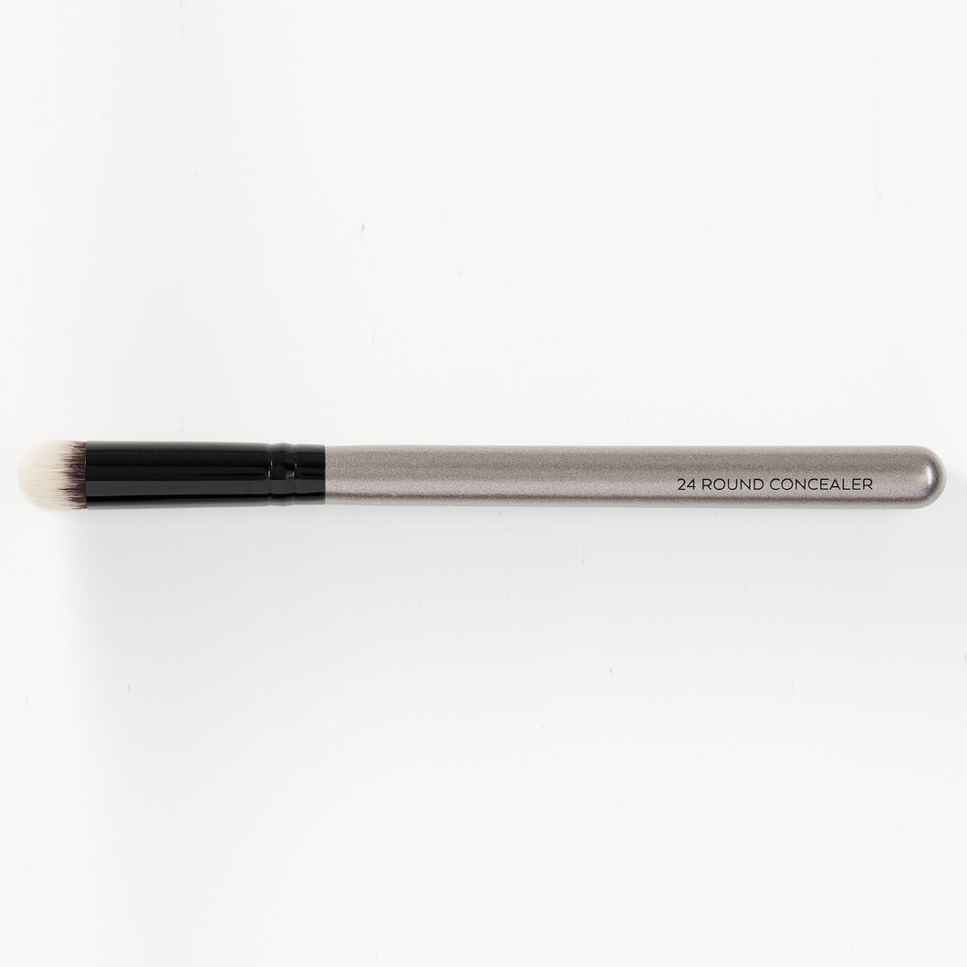 Round Concealer Brush - HeyBabe Cosmetics